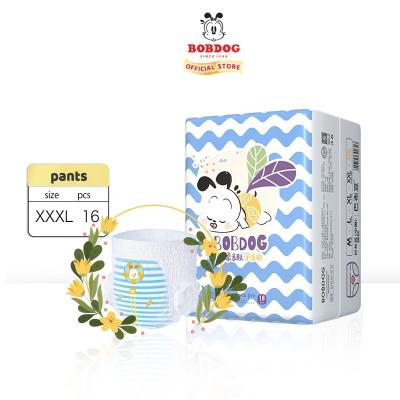 China China factory wholesale custom printed super brand baby disposable super soft pampering diaper for sale