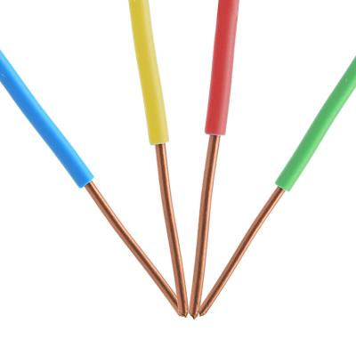 China Construction Factory Direct Sales BV 10mm2 Flexible Cable Electrical Wire For House Wiring PVC Cable for sale