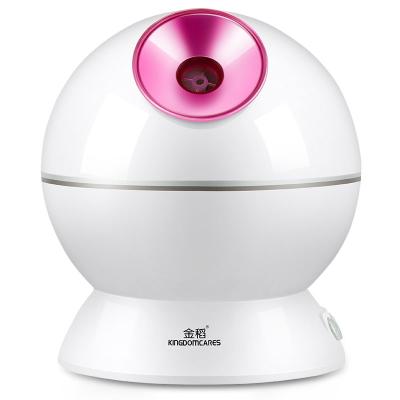 China KSKIN KD2331-3 DEEP CLEANSING Water Beautify Tonic Facial Steamer Warm&Cold Steamer High Frequency Cleansing Facial Humidifier for sale