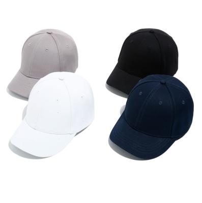 China COMMON White Cheap 6/5 Panel Brim Baseball Cap Vintage Customize Logo Design Your Own Embroidered Flat Multi Panel Hat Printed Unisex for sale