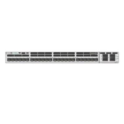 China Interruptor de acesso empresarial Cisco C9300X-24Y-A Catalyst 9300 24 portas 25G/10G/1G SFP28 com uplinks modulares à venda