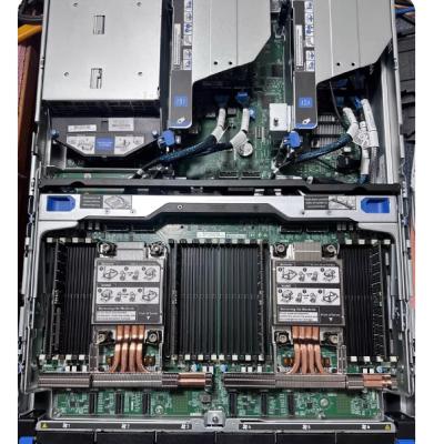 China DL380 G10 High GPU Density ondersteunt 5-7 full-height half-length single-width accelerators/GPU's of 6 full-height half-length Te koop