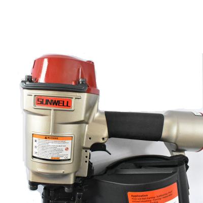China Pneumatic Superior Fastening Fences Coil Nail Gun CN70 for sale