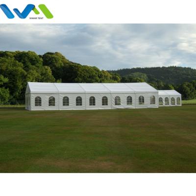 China Waterproof 15m Span Marquee Aluminum Outdoor Large Wedding Tent For Sale In UK Market for sale