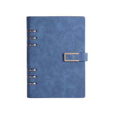 China Wholesale Reusable OEM Paper Eco-friendly PU Notebook Custom Leather Notebook for sale
