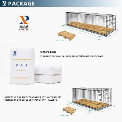 China Carbon Neutrality Commitment Status REDISPERSIBLE POLYMER POWDER Demonstration Unit PH value 5.0-8.0 for sale