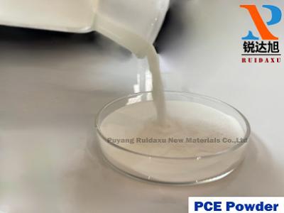 China 25% Min Water Reducing Rate PCE powder for residential building construction materials for sale