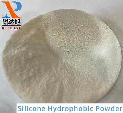 China Gypsum-based Mortar SILICONE HYDROPHOBIC POWDER with PH Value 10-12 and High Fineness 98% 200 Mesh for sale