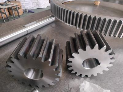 China Dentes de engranaje de piñón 139439 Transmisión 266.7 mm Módulo de diámetro 12.7 en venta