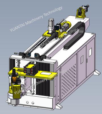 Cina Macchina piegatubi 25UE del CPU della metropolitana ultra grande di CNC con 11 servomotore completamente elettrico in vendita