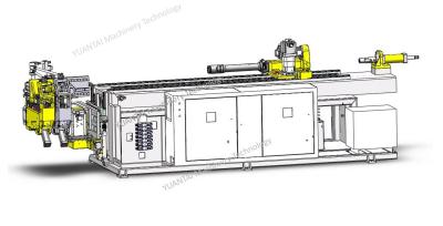 Cina Ripetitore di estensione della curvatura della coda della macchina piegatubi CNC65RES+RBE+TB della metropolitana di CNC di brevetto in vendita