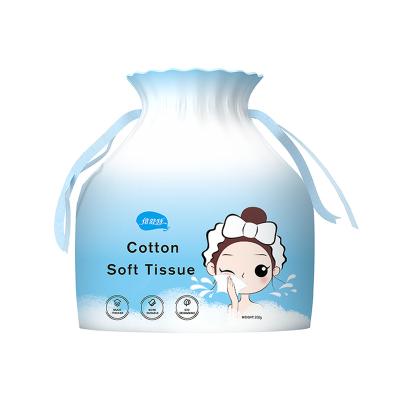 China Best Selling Natural Organic Disposable Compressed Cotton Face Wash Cloth Skin-Friendly Cotton Towel for sale
