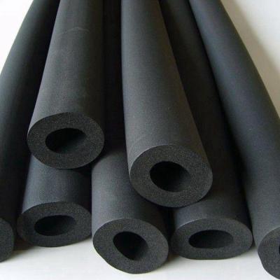 China Tubo de goma del aislamiento térmico de la espuma del tubo de goma de la espuma del negro del aislamiento de calor de B1, de B2, de la clase 1 y de la clase 0 NBR en venta