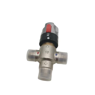 China Automatic Constant Temperature Mixing Valve, Thermostatic Mixing Valve Thermostatic Temperature Control Valve for sale
