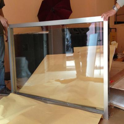 Κίνα 2pbmm 3pbmm 4pbmm X Ray Lead Glass Μέχρι 150kv Βάρος 2,5kg/m2 προς πώληση