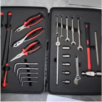 Cina Kit utensili personalizzabili in titanio non magnetici in vendita