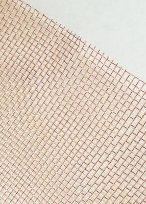 China el 1.5m 200 Mesh Faraday Cage Copper Wire Mesh Sheets los 30M en venta