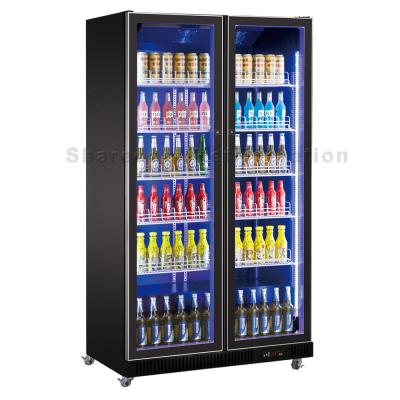 China Refrigerador ereto comercial da exposição da bebida do refrigerador 1100x600x1980mm de Sharecool à venda
