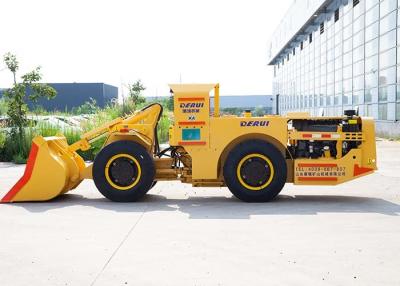 China Small Underground Mining Loader Flexible 1 Cube DERUI DRWJ -1 Customized for sale