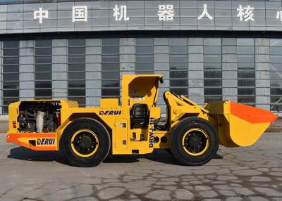 China Small Tunneling Underground LHD loader Mining Wheel Loader OEM Coal Steel Lead Zine Mine Loader for sale