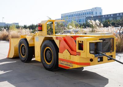 China Electric Cable LHD Underground Mining Scooptram Electric Vehicles Power 55KW for sale