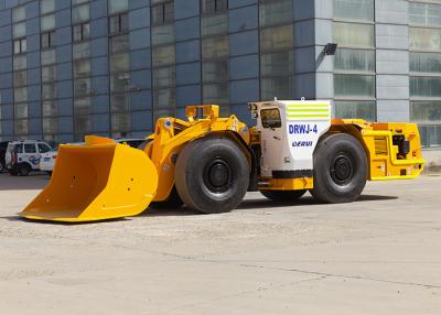 China DERUI DRWJ-4.5: Diesel Powered LHD Underground Coal Gold Lead Zine Mining Equipment for sale