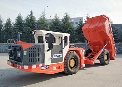 China Hot Sale Rated Load 15 Tons Dump Truck For Africa And Russia Market DERUI BRAND for sale