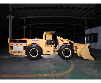 China Electric Cable Underground LHD Loader Customized Load Haul Dump Truck Bucket 1 Cube for sale