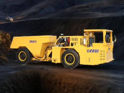 Chine DERUI DRUK-6 LHD chargeur souterrain ODM pour les tunnels de construction étroits à vendre