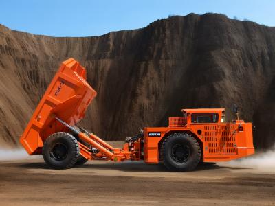 China Original VOLVO DRUK-12 Underground Wheel Loader Underground Mining Vehicle equipment for sale