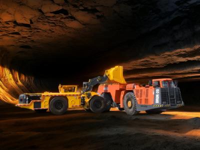 China Underground Mining Trucks Medium Scale Underground Mining Trucks OEM logo DRUK 20 Tons for sale
