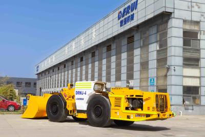 China DRWJ-4 Diesel LHD Custom Mining Underground Rock Drilling Loader Machine for sale