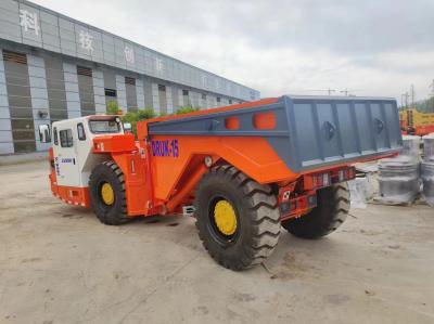 China Underground Articulated Truck VOLVO engine Underground Mining Trucks 15 tons for sale