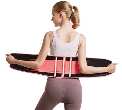 China Quick and Easy Workouts Sweat Belt Weight Loss Waist Trimmer Belt Slimmer Trainer for Fitness for sale