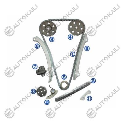中国 プラスチック製 PA66 / PA46 タイムリングチェーンキット FORD FOCUS 2.0L 121CID DURATEC DOHC 16V L4 2005-2011 販売のため