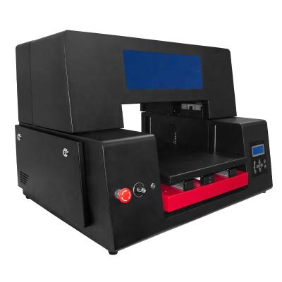 China A3 Size Edbile Food Printing Machine Macaroons Cakes And Cookies Food Flatbed Printer en venta