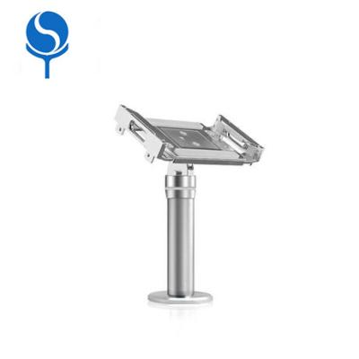China High Quality Retail Metal Tablet Stand Stainless Steel Security Protection Anti-theft Brackets for sale