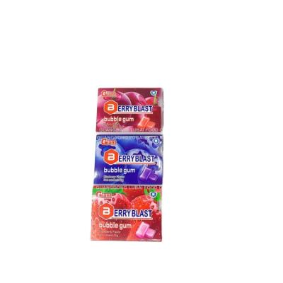China Hot Sale Good Quality Low Sugar Colorful Fruit Flavor Chewing Gums Manufacturer for sale