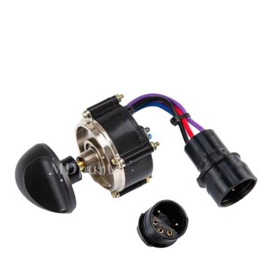 China Building Material Shops 1636710 Throttle Knob For CAT E320B E320C E320D Excavator Dial Fuel Throttle Knob 163-6710 for sale