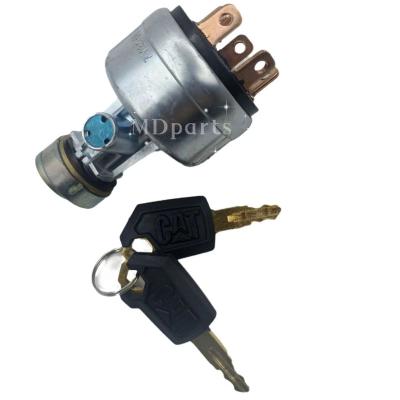 China Building Material Shops Ignition Switch 7Y-3918 7Y3918 For Caterpillar E320B Excavator Spare Parts for sale