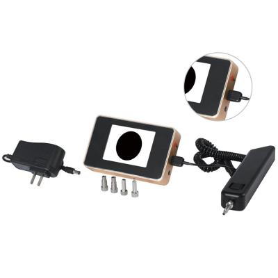 China HandHeld Portable 400x HD Fiber Tip Microscope Fiber Optic Inspection for sale