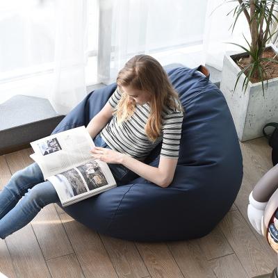 China Sofa Bed OEM hot sale custom bean bag outdoor bean bag filling bean bag cover for sale