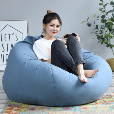 China Sofa Bed Giant Bean Bag sofas and bed two in one With Foam filled Multifunctional sofa bed for sale