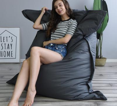 China Sofa Bed Custom OEM Cozy Soft Plush Bean Bag Chairs Wholesale for sale