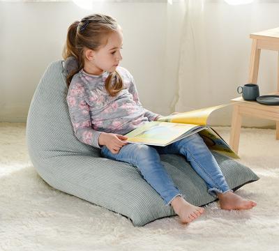 China Sofa Bed Indoor Foldable Beanbag Chair big baby kids adult Bean Bag cover for sale