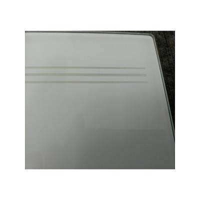 China Supermarket Panel Lock Cabinet High Quality Tempered Cool Glass for sale
