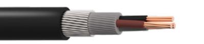 China BS 6724 Copper Conductor Multi Core Low Smoke Zero Halogen Cable SWA BASEC 0.6/1kV LSZH Cable for sale