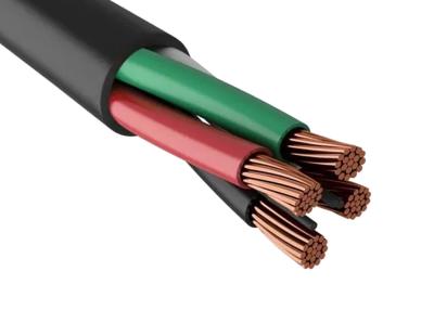 China 1kV três retira o núcleo do condutor revestido PVC do CU do cabo, fio isolado pvc à venda