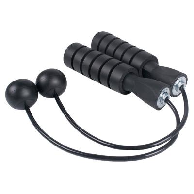 China PVC Factory Supply Attractive Price Plastic Ropes Skipping Jump Rope Length Adjustable Fast Speed Skipping Rope With Exercise Ball for sale