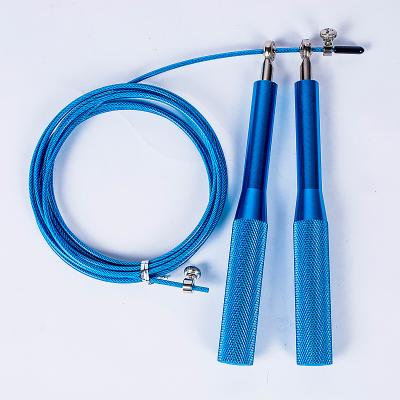China Hand Power Building Muscle Exercising Wholesale High Speed Rope Sports Fitness Exercise Self Locking Adjustable Speed Training Jumping Jump Rope for sale